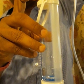 Intravenous Injection infusion at Home